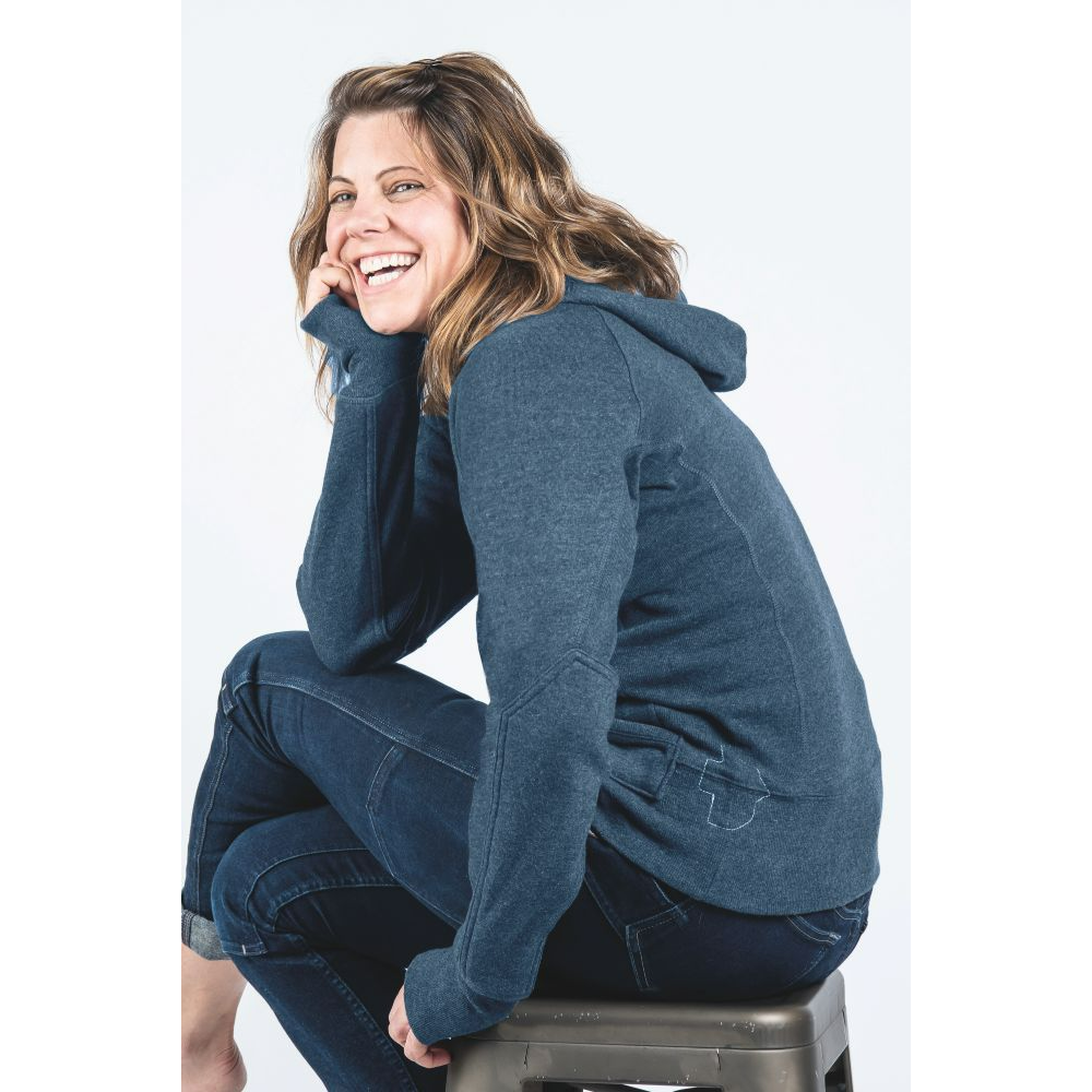 ANNA PULLOVER - DOVETAIL BLUE