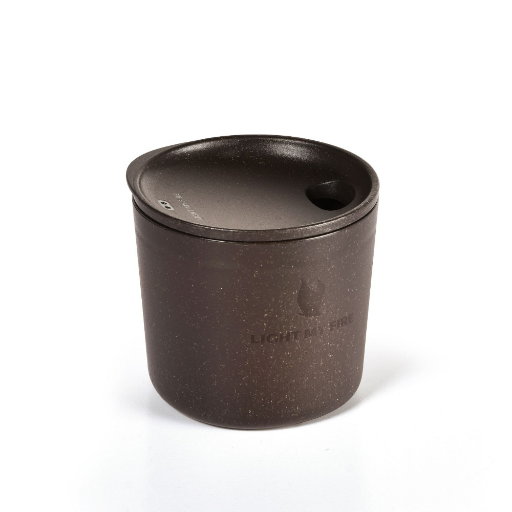 MYCUP N LID SHORT - COCOA