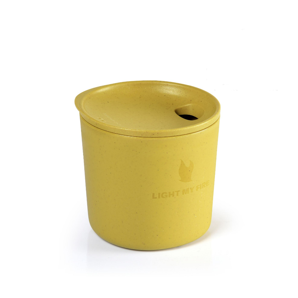 MYCUP N LID SHORT - MUSTY YELLOW