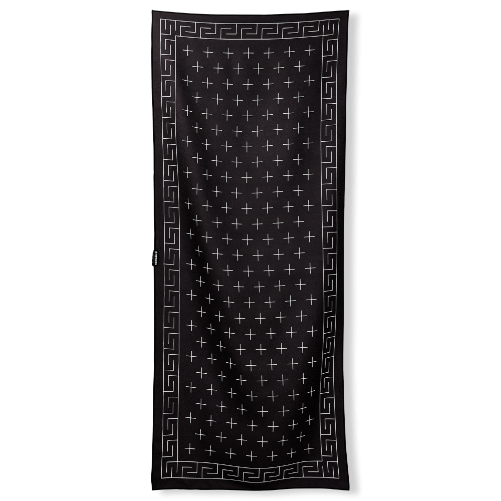 ORIGINAL TOWEL - BARTON BLACK
