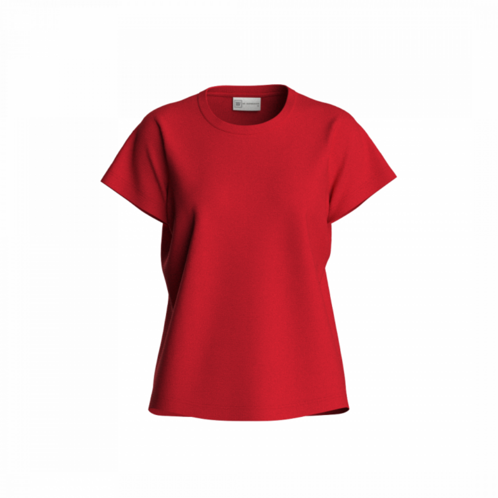 LINDESNES TOP WOMEN - RED