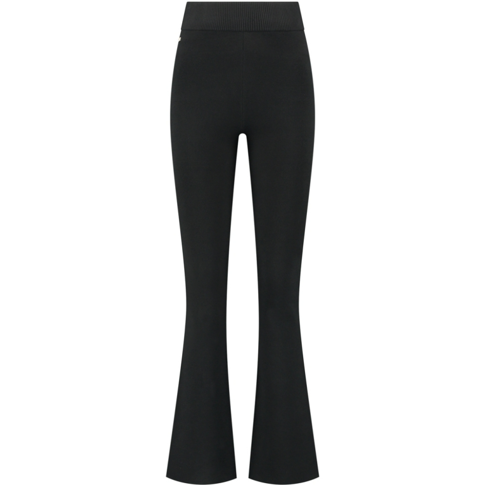 OLLY FLARE PANTS - BLACK