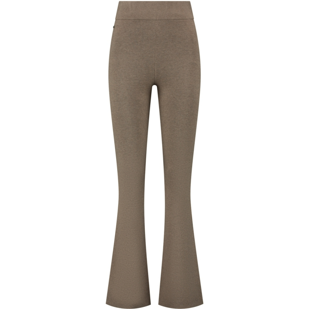 OLLY FLARE PANTS - FOSSIL