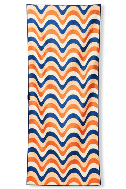 ORIGINAL TOWEL - WAVE ORANGE PURPLE
